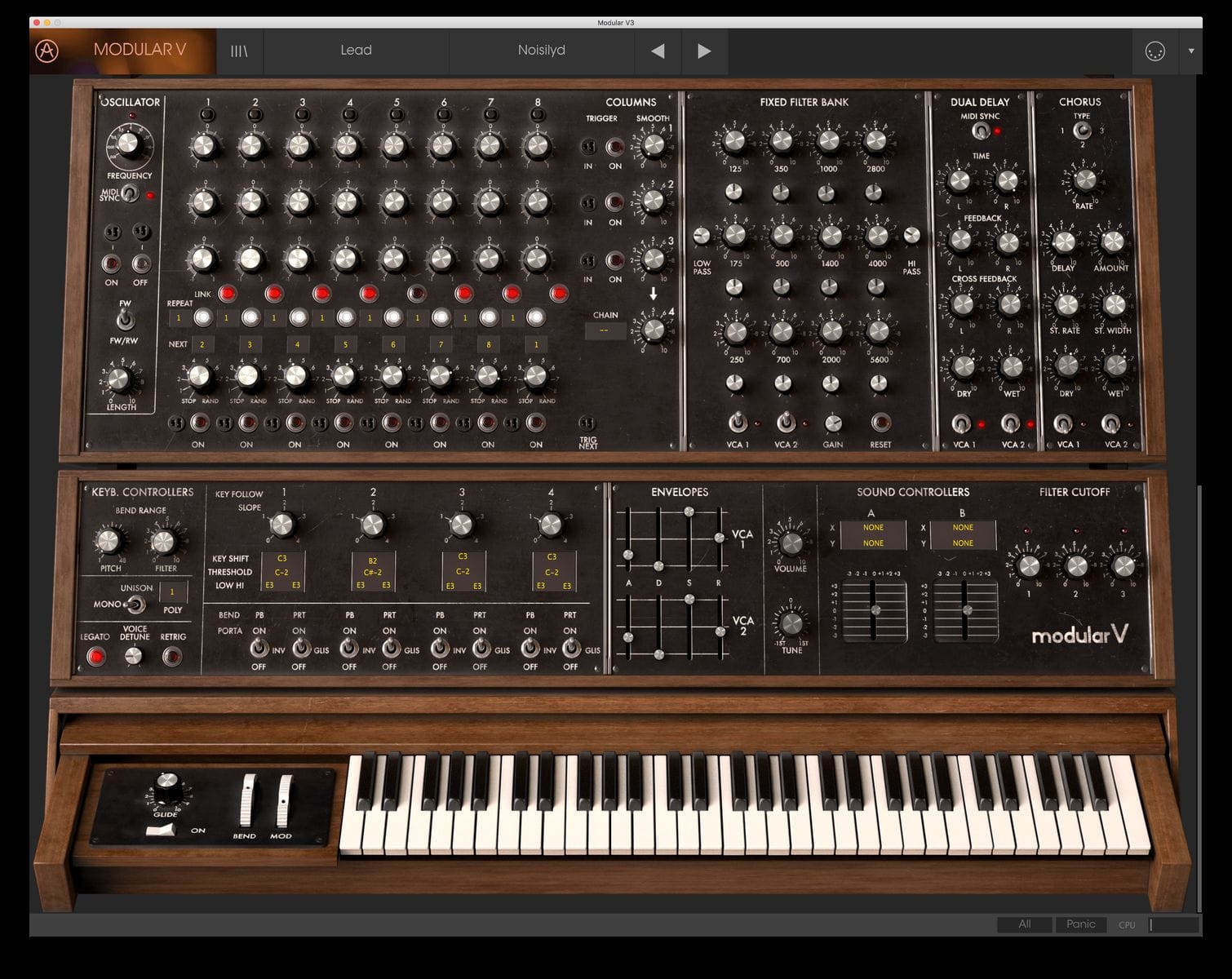 Arturia MOOG MODULAR V